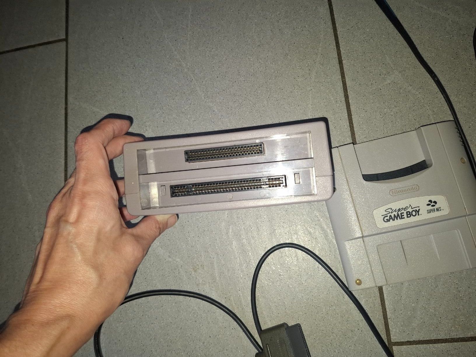 Nintendo Console: SNES mit Zubehör – Usato da Bözen venduto da Tropi21 2