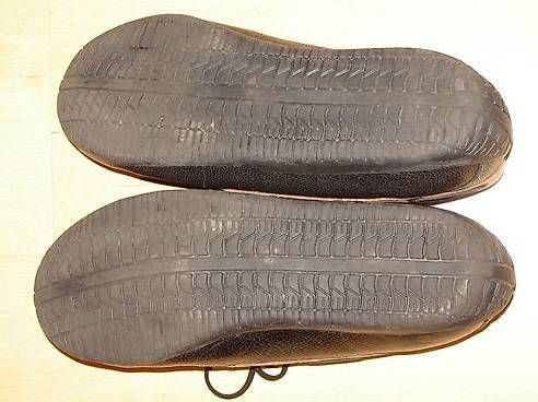 Scarpe per ragazzi: Mocassins noirs-bruns garçon taille 32 – Usato da Versoix venduto da oliviera71 2