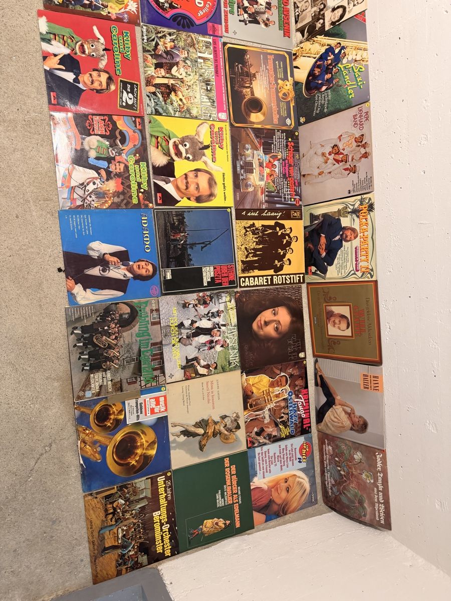 Dischi in vinile: Große Sammlung von Schallplatten – Usato da Seewen SZ venduto da nik_89bh