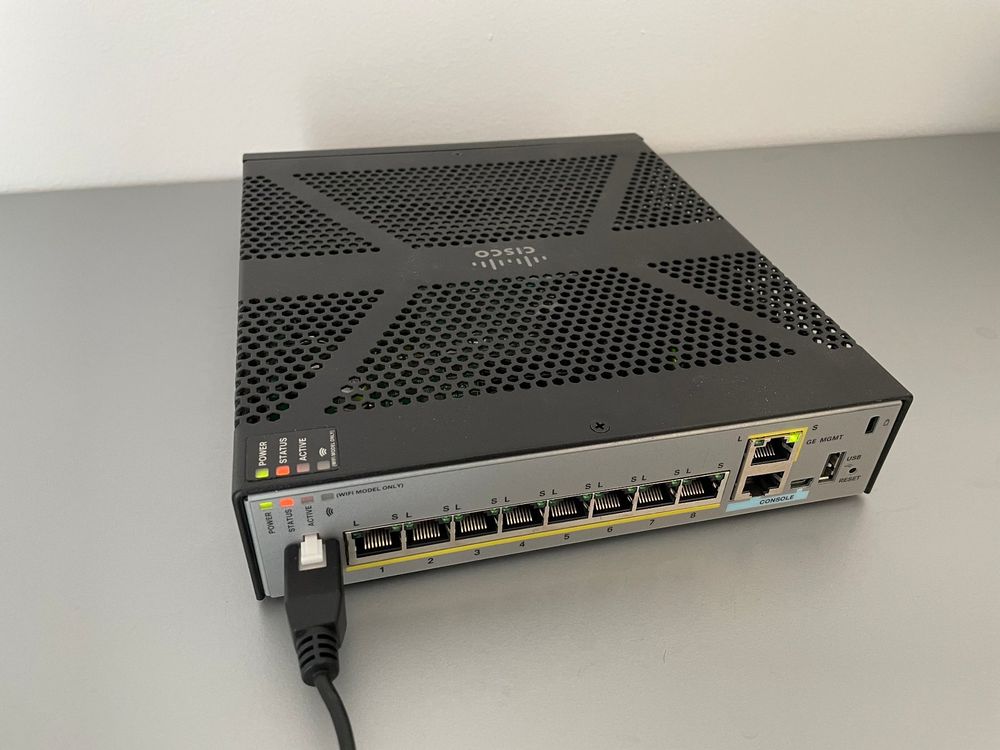 Cisco ASA 5506-X Firewall | Kaufen auf Ricardo