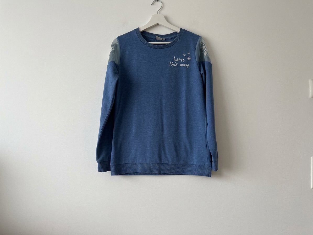 Pulls & Sweat-shirts: Pullover Winterpullover / Weihnachtspulli Baumwolle Gr.M – D'occasion à Holzhäusern ZG par paula_w