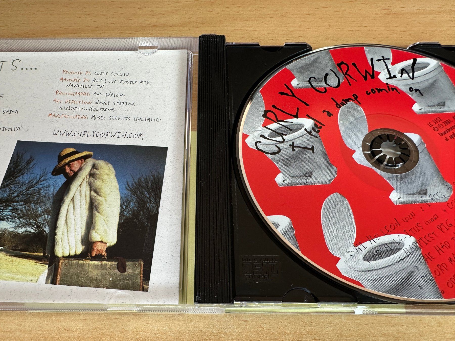 CDs: Curly Corwin – I Feel A Dump Comin On – D'occasion à Rikon im Tösstal par Alpenmutz 2
