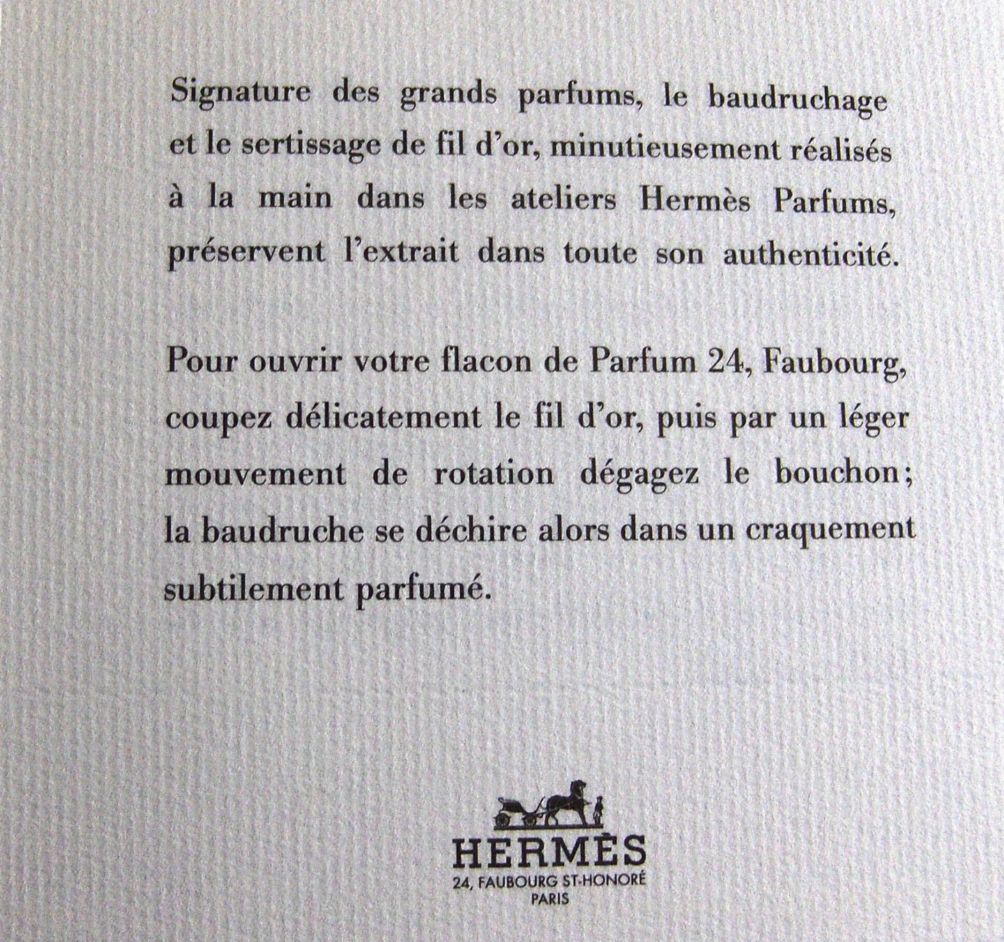 Hermès Profumi & Eau de Toilette: Hermès Parfum 24,  Faubourg mit Original Verpackung – Usato da Dübendorf venduto da alracfo 3