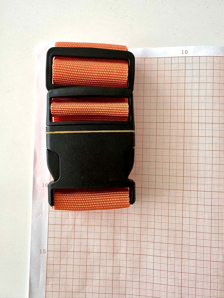 Gürtelschnallen: Adjustable Luggage Straps – Neu (gemäss Beschreibung) aus Gattikon von Sarahs_Schatzkammer 3