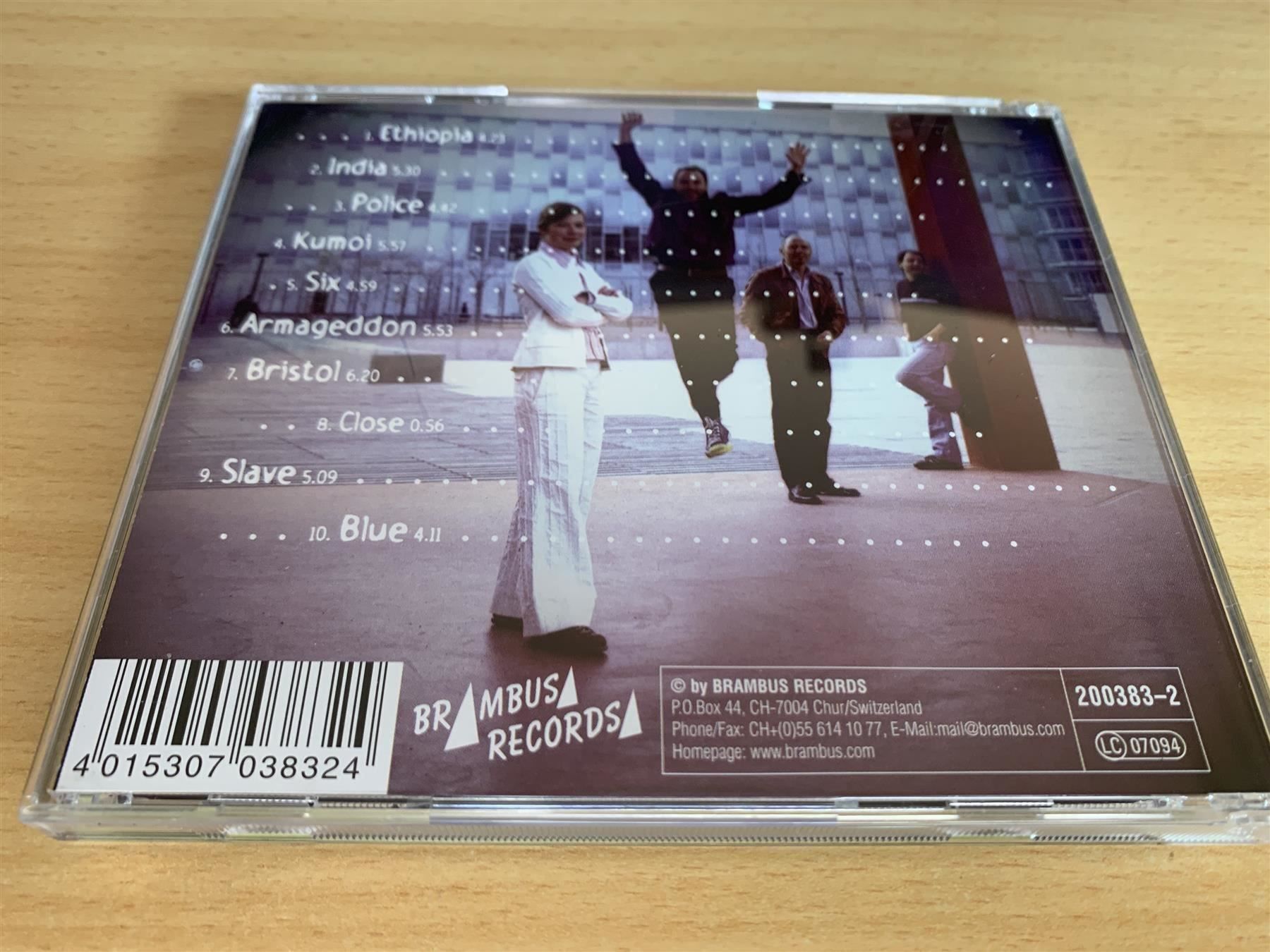 CDs: Scorpio Electric - Slave – D'occasion à Rikon im Tösstal par Alpenmutz 1