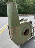 Aspiration à copaux ou plaquettes de bois ou autre