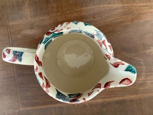 Caraffe: Bridgewater hand-dekorierte Milchkaraffe – Usato da Wängi venduto da Lacangreja1 1