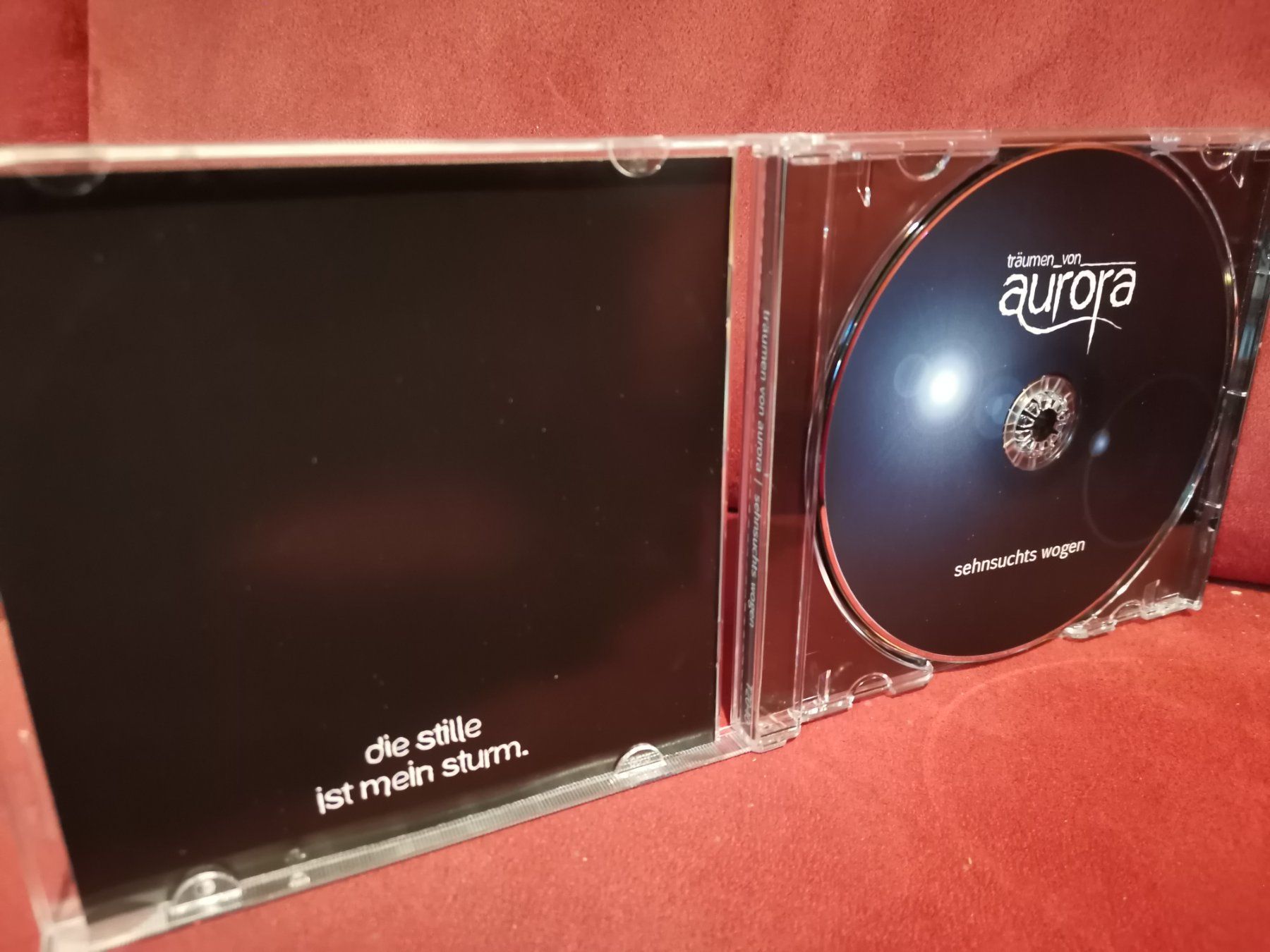 CD: Träumen von Aurora CD Sehnsuchts Wogen – Nuovo (secondo la descrizione) da Zofingen venduto da noise123 1
