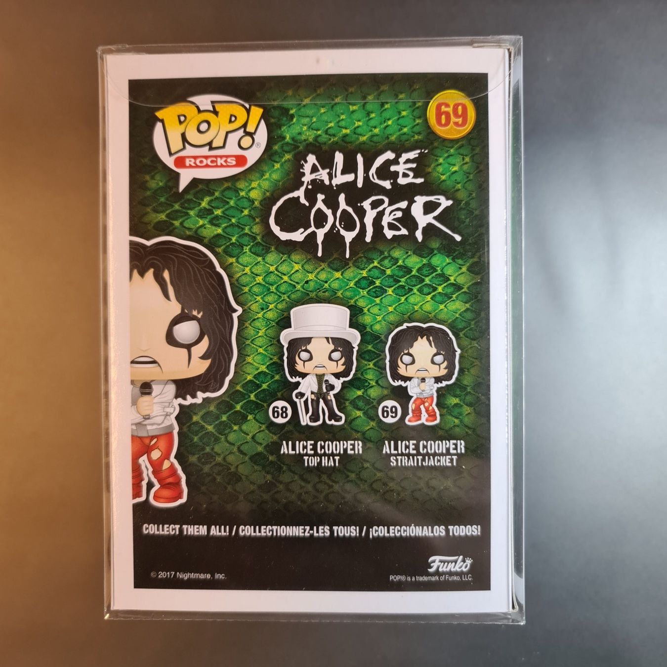 Funko Figuren: Funko Pop Alice Cooper 69 Exclusive – Neu und originalverpackt aus Elsau von oli_2tdc 2