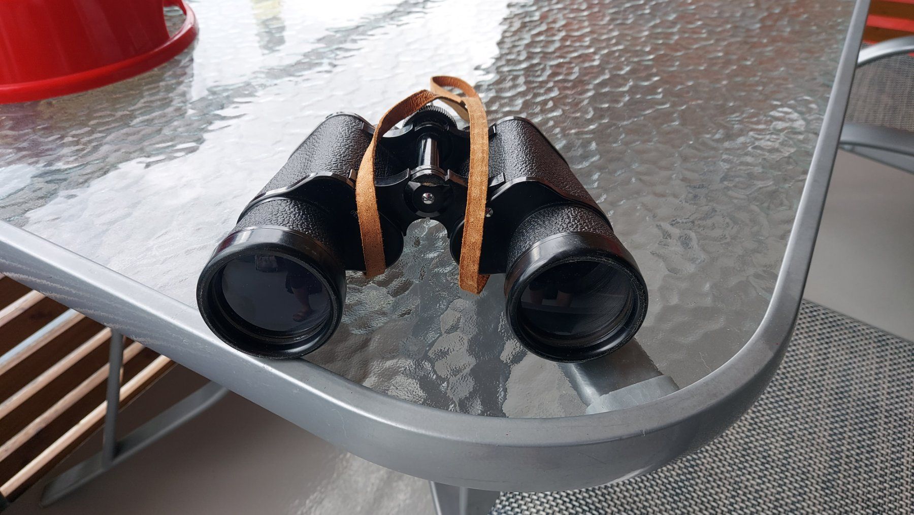 Binocoli: Fernglas "Gallnova" Coated 10x50 Field 5° – Nuovo (secondo la descrizione) da Gunten venduto da Muggemus 2