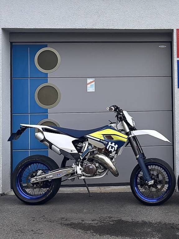 Route: Husqvarna TE 125 2T 2016 – D'occasion à Wattwil par Cedrin.fri 1