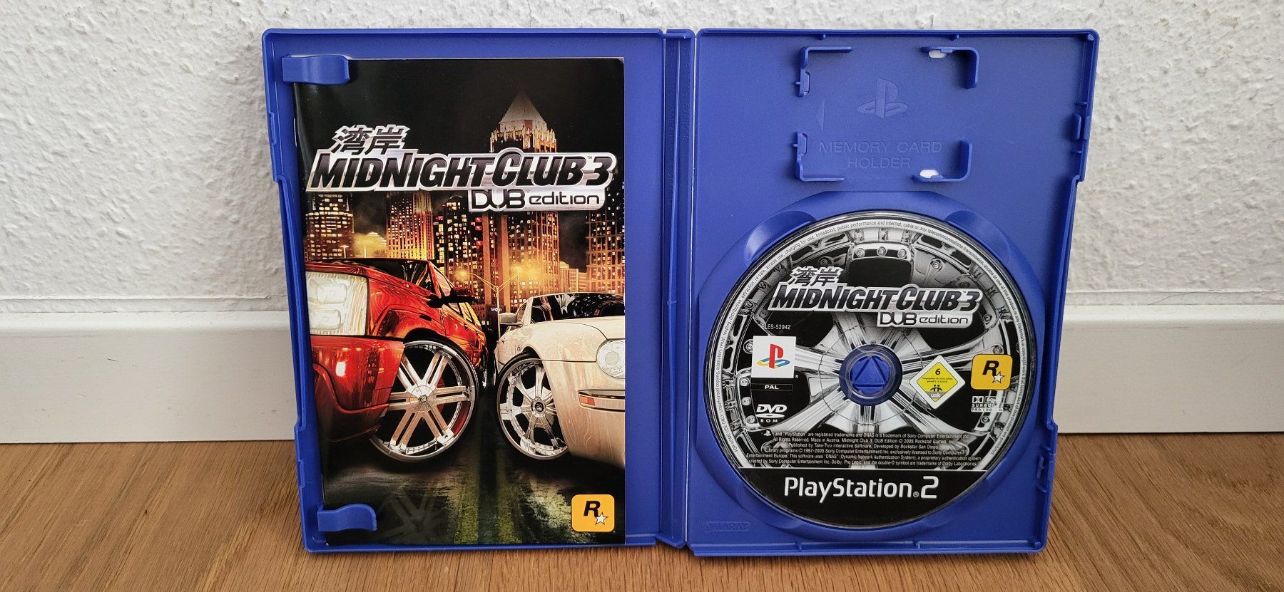 Sony Giochi: PS 2 - Midnight Club 3 Dub Edition – Usato da Münsingen venduto da DigitaleSpielecke 2