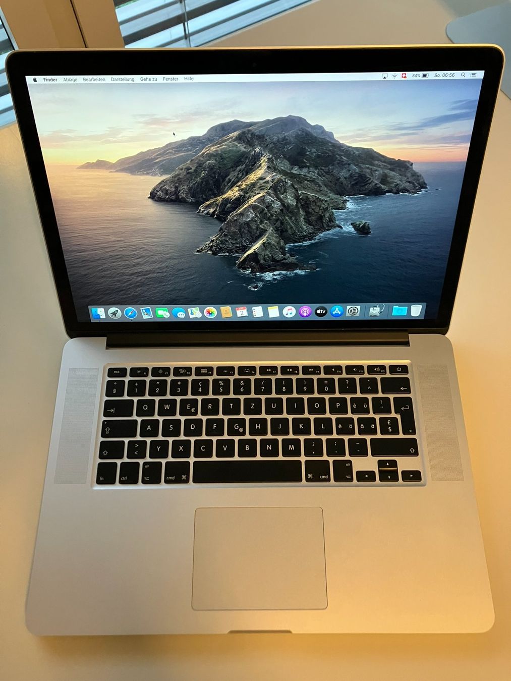 Apple Portables: MacBook Pro Retina 15" Mid 2012 / 8GB / 128GB SSD – D'occasion à Meisterschwanden par Discus0