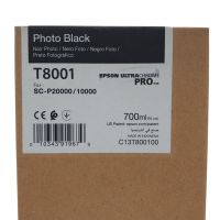 Epson SureColor SC-P10000/SC-P20000 Photo Black Ink, T8001