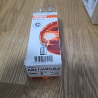 Osram P21/5W 12V Glühlampen BAY15d 10 Stück neu
