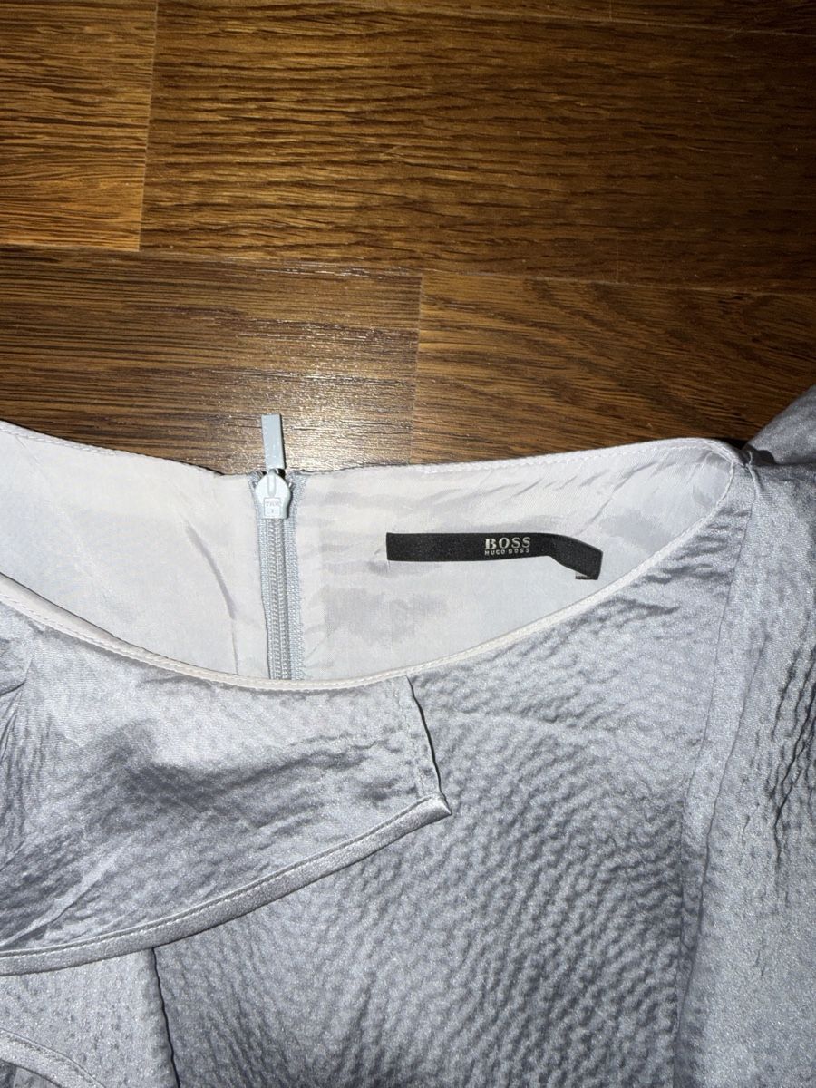 Hugo Boss Vestiti: Kleid Hugo BOSS Damen hellblau Gr 36 – Usato da Zug venduto da miami88mami 1