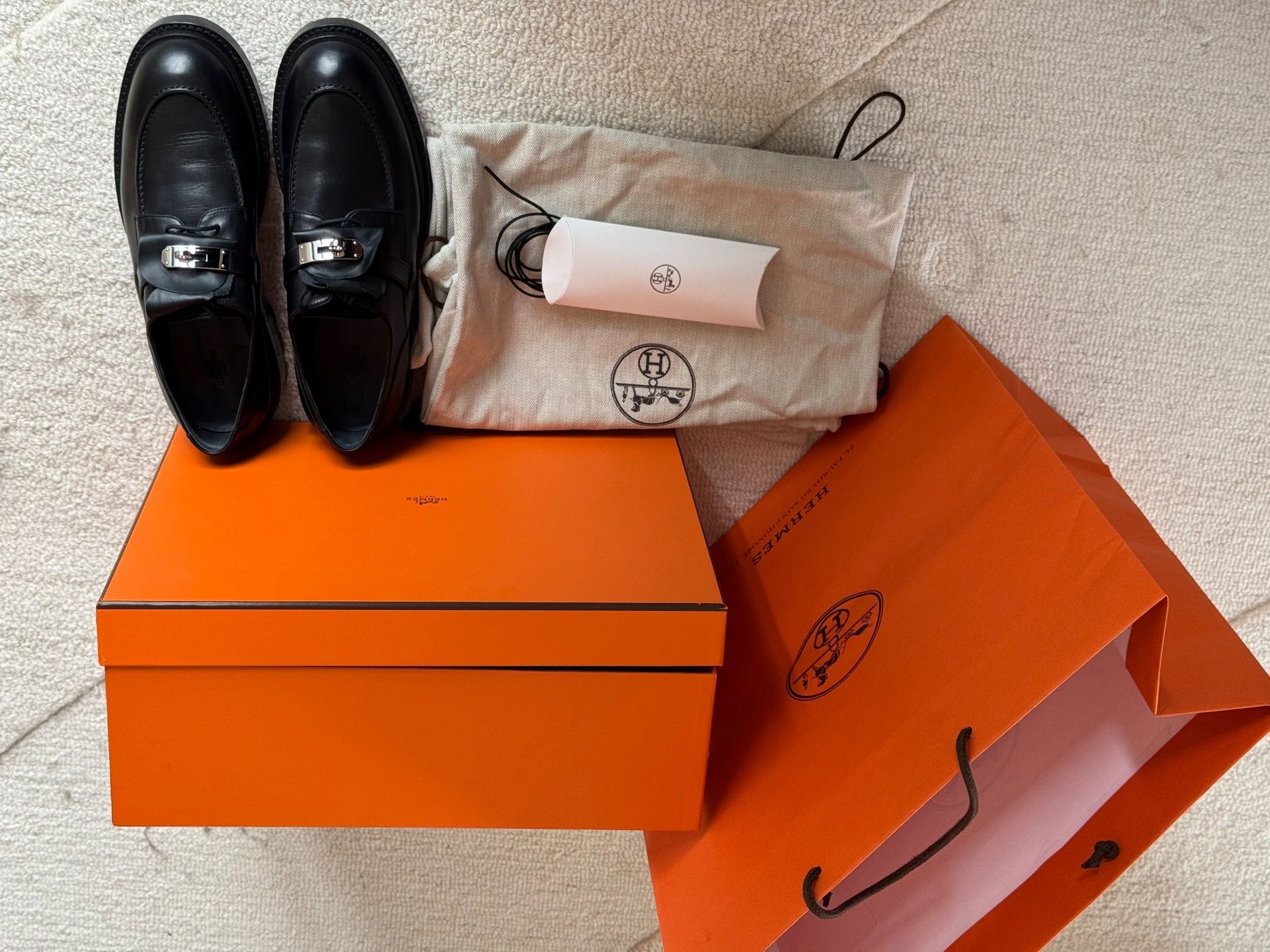 Hermès Herrenschuhe: Hermès derbies first – Neu (gemäss Beschreibung) aus La Chaux-de-Fonds von ana_dpy8 6