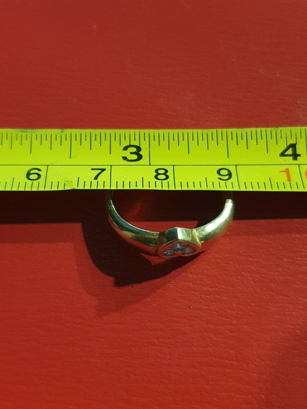 Ringe: Goldring 750er mit 3 Brillanten – Gebraucht aus Belp von Ginus85 4