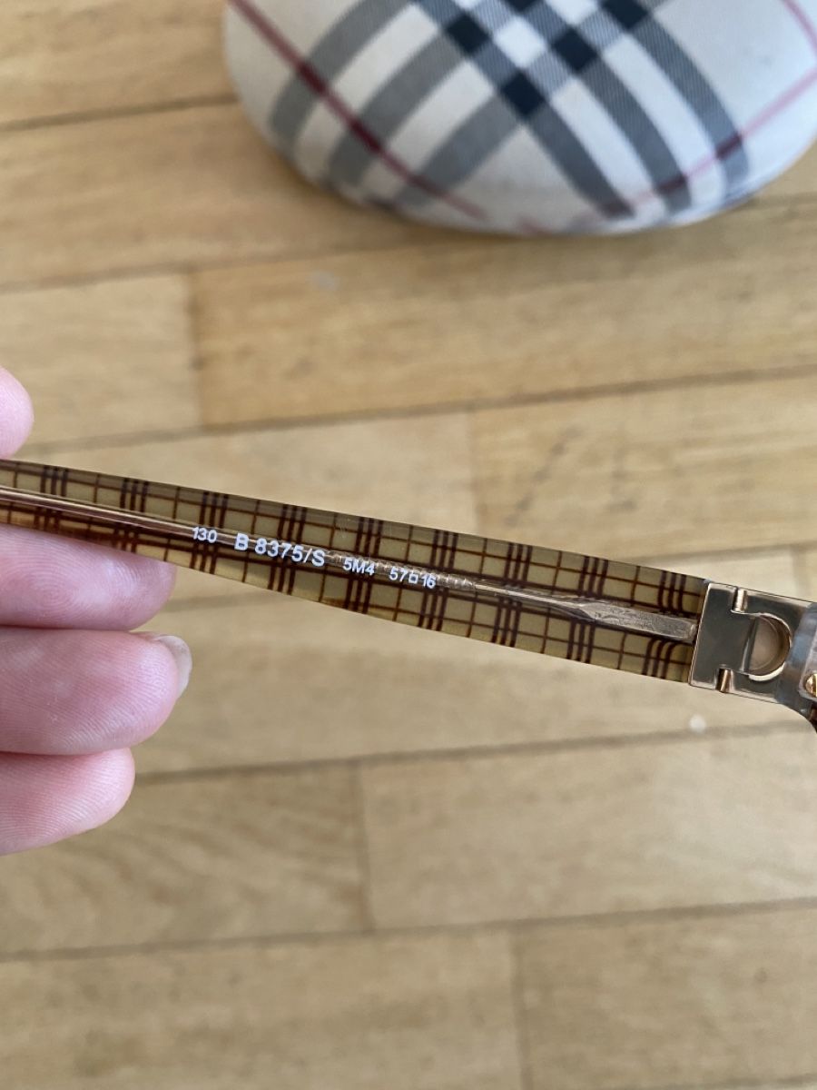 Burberry Brillen & Gläser: paire de lunette Burberry – Gebraucht aus Versoix von wen_75xm 5