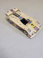 Playmobil Rennauto beige mit Aufklebern und Motor