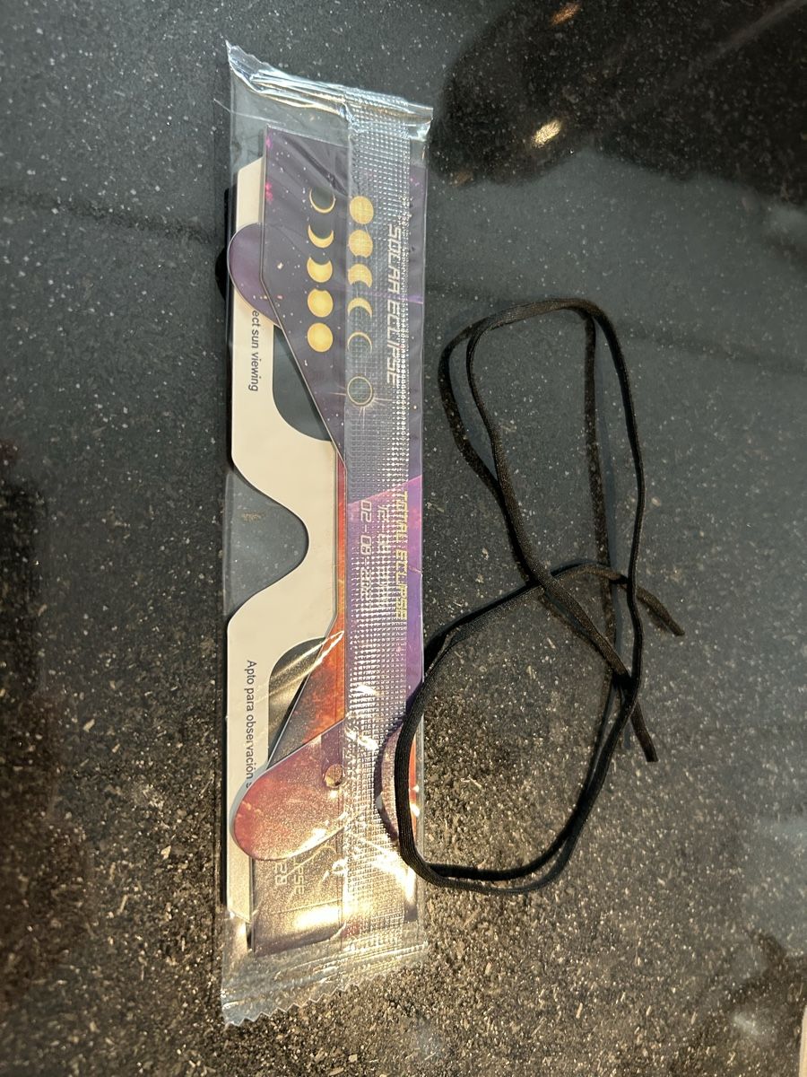 Brillen & Gläser: Sonnenfinsternis Brille – Neu und originalverpackt aus Horgen von jeg_sr77 1