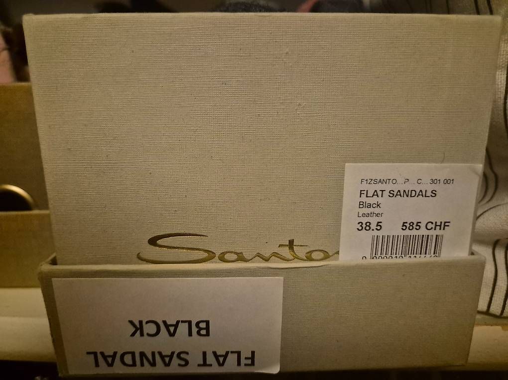 Damenschuhe: Santoni mules  – Gebraucht aus Genève von demJR 1