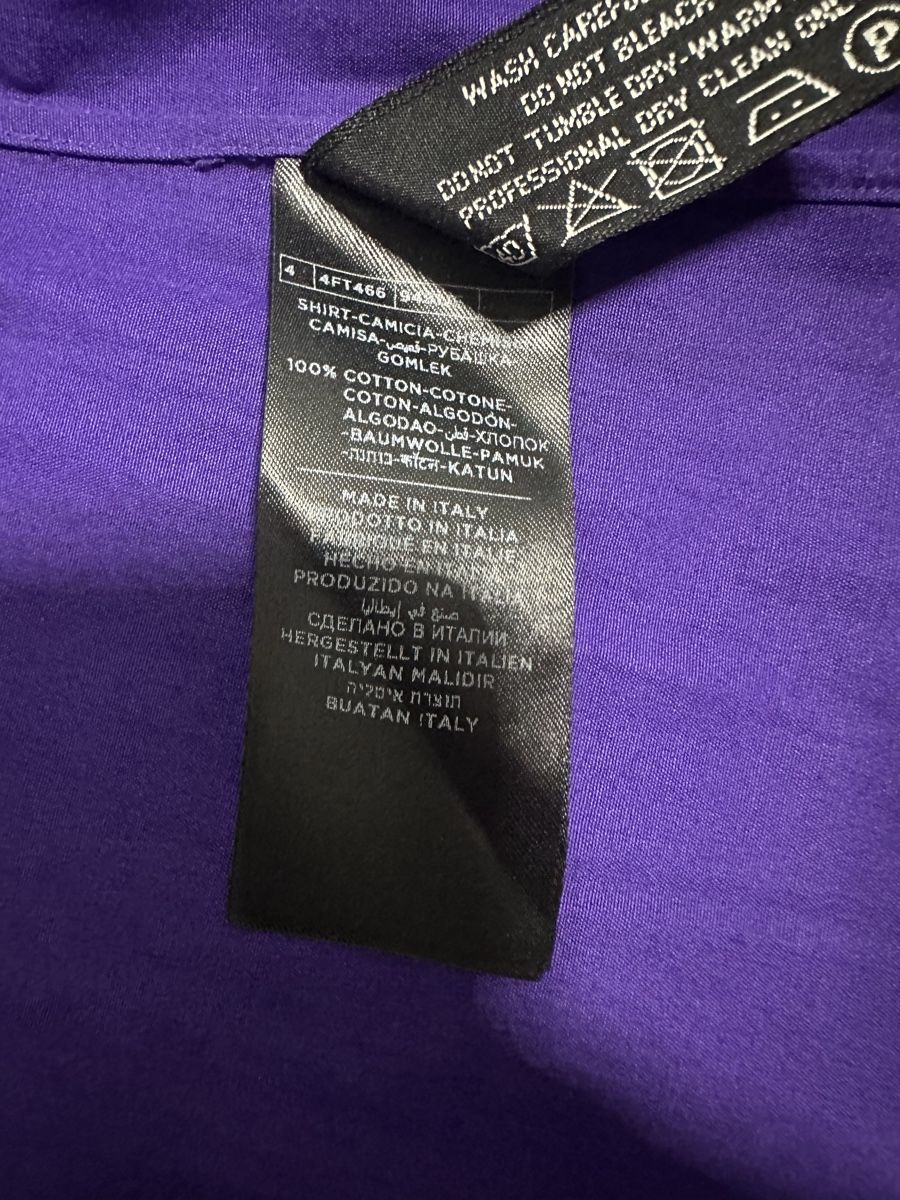 Tom Ford Camicie: Tom Ford Hemd in Violett – Usato da Liebefeld venduto da tru_cj95 3