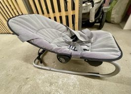 Chicco Babywippe grau
