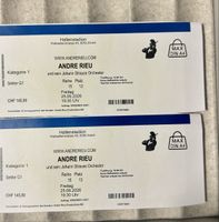 André Rieu Concert Tickets 25.09.2026 Zürich