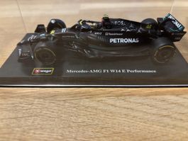 F1 Mercedes W13 (2023) - Lewis Hamilton, 1:43