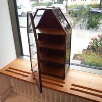 Vintage Sammlervitrine 74 cm - sehr schön!        (HE242)