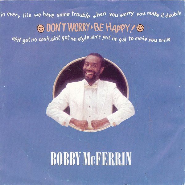 Schallplatten: McFerrin Bobby - Don't worry, be happy (7") – Gebraucht aus Romanshorn von and_2nf7