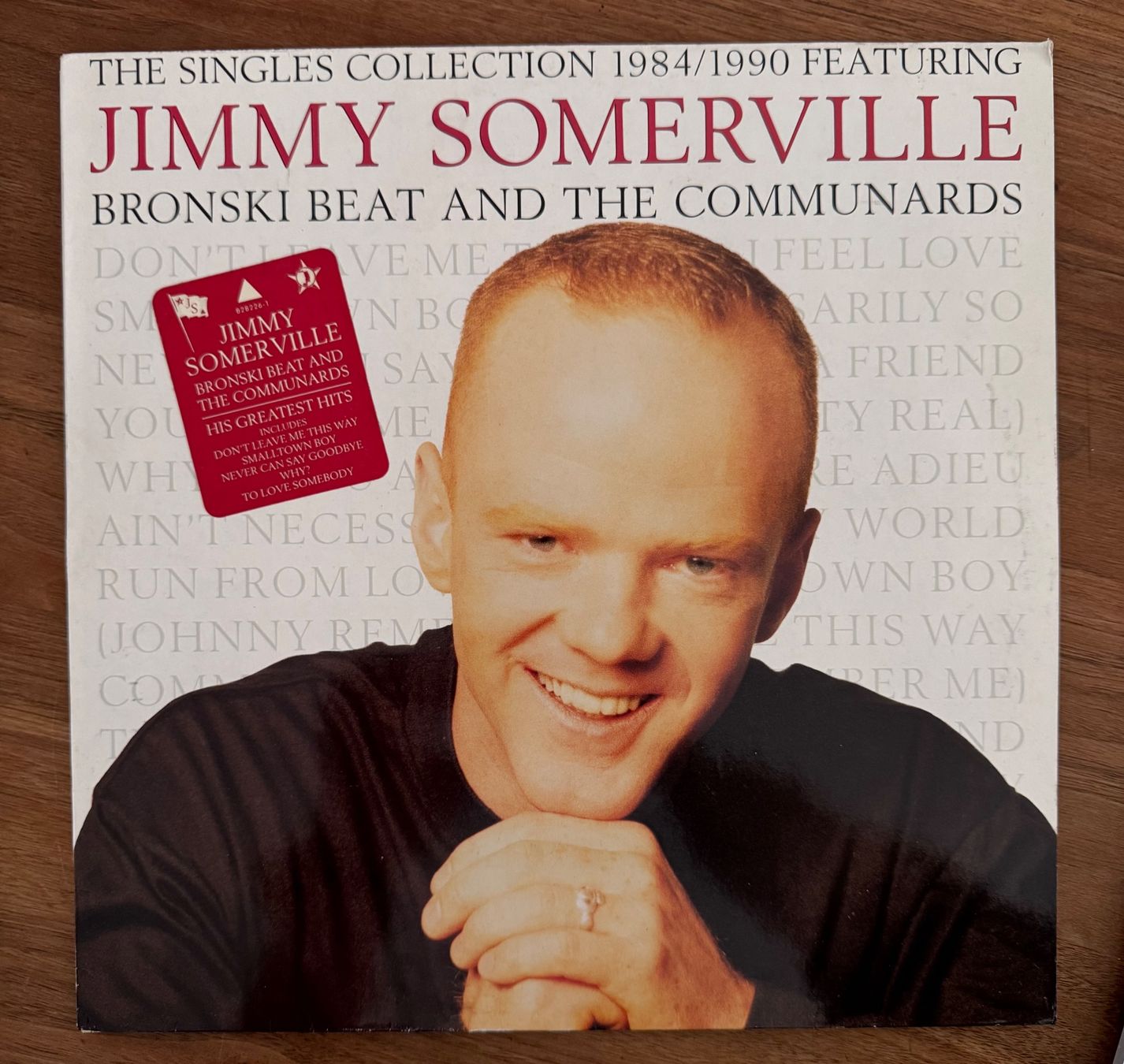 Dischi in vinile: Jimmy Sommerville The Singles – Usato da Stetten AG venduto da Rvipersnake