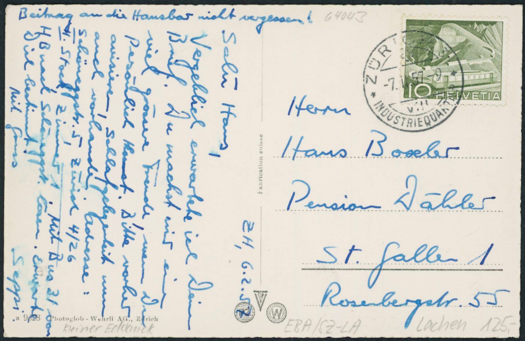 Cartoline postali: SZ Lachen - Bahnhof - Bahn – Usato da Schindellegi venduto da leecollect 1