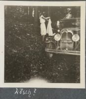 Privatfoto 1920er Jahre - Oldtimer Auto