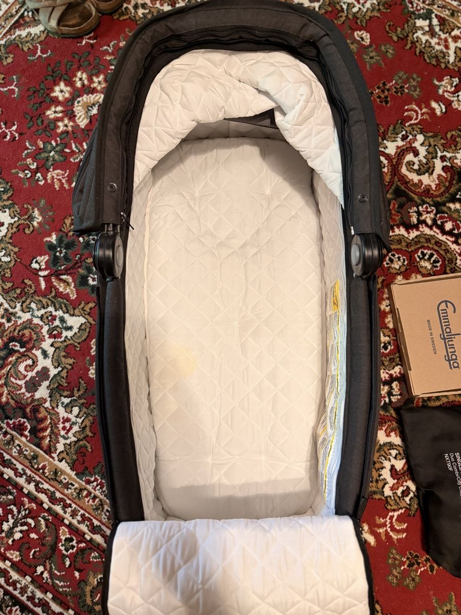 Emmaljunga Carrozzine: Emmaljunga Kinderwagen, Top Zustand! – Usato da Pfäffikon ZH venduto da SternliM 6