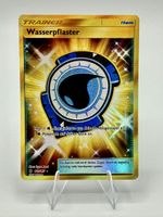 Pokémon Wasserpflaster Gold Secret Rare | Stunde der Wächter