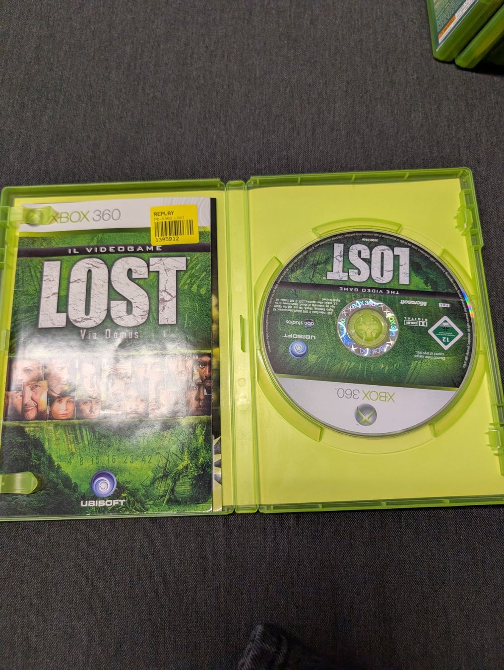 Giochi: Lost via domus Microsoft xbox 360 – Usato da Giubiasco venduto da Ticinerd 2