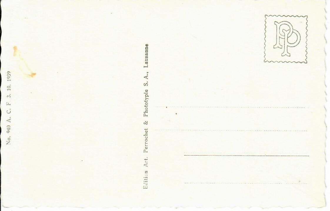 Cartoline postali: Fribourg – Usato da Hochdorf venduto da Ziegel-16 1