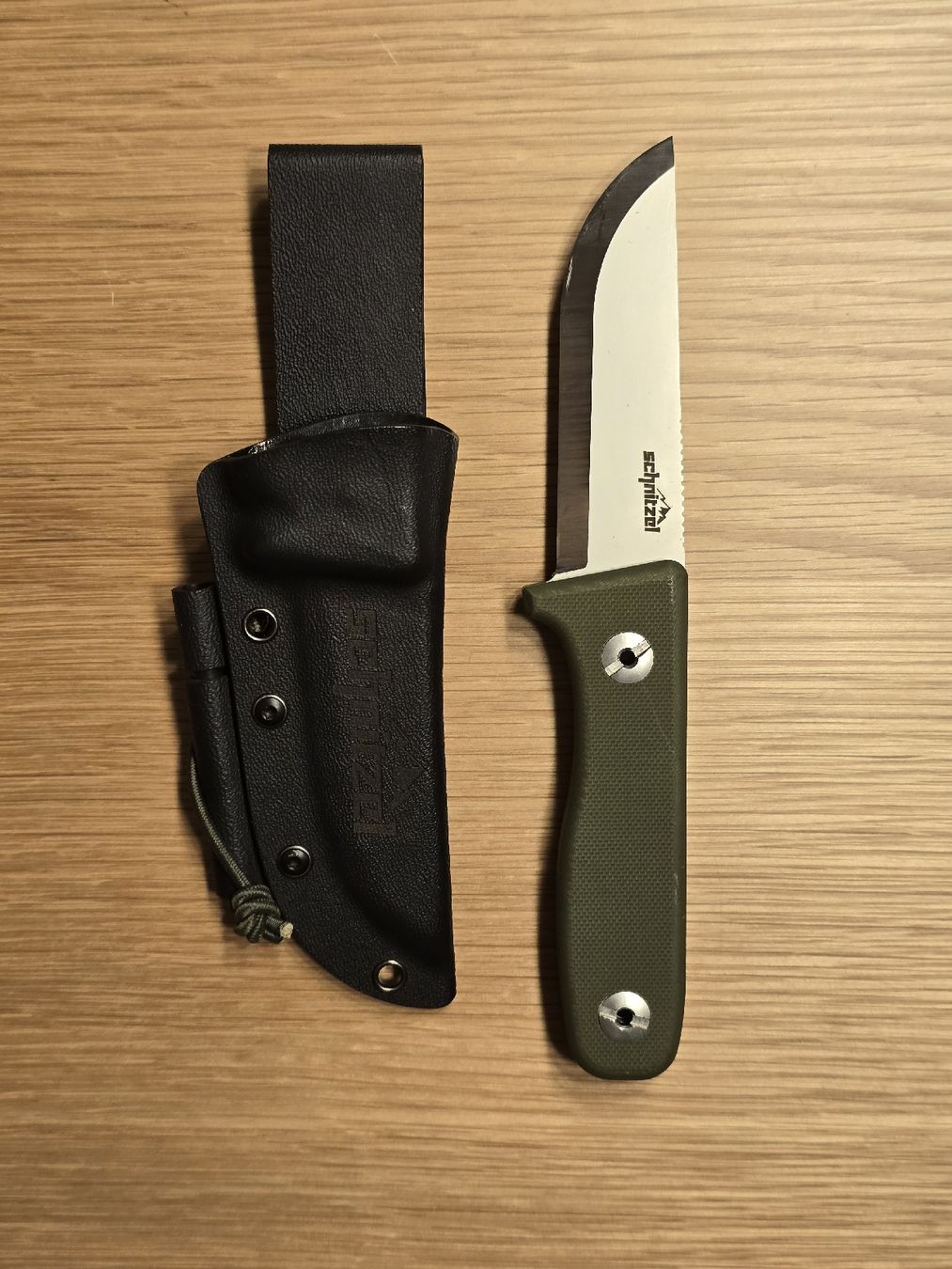 Accessoires: Schnitzel Du - Messer – D'occasion à Rotkreuz par Mahkoh