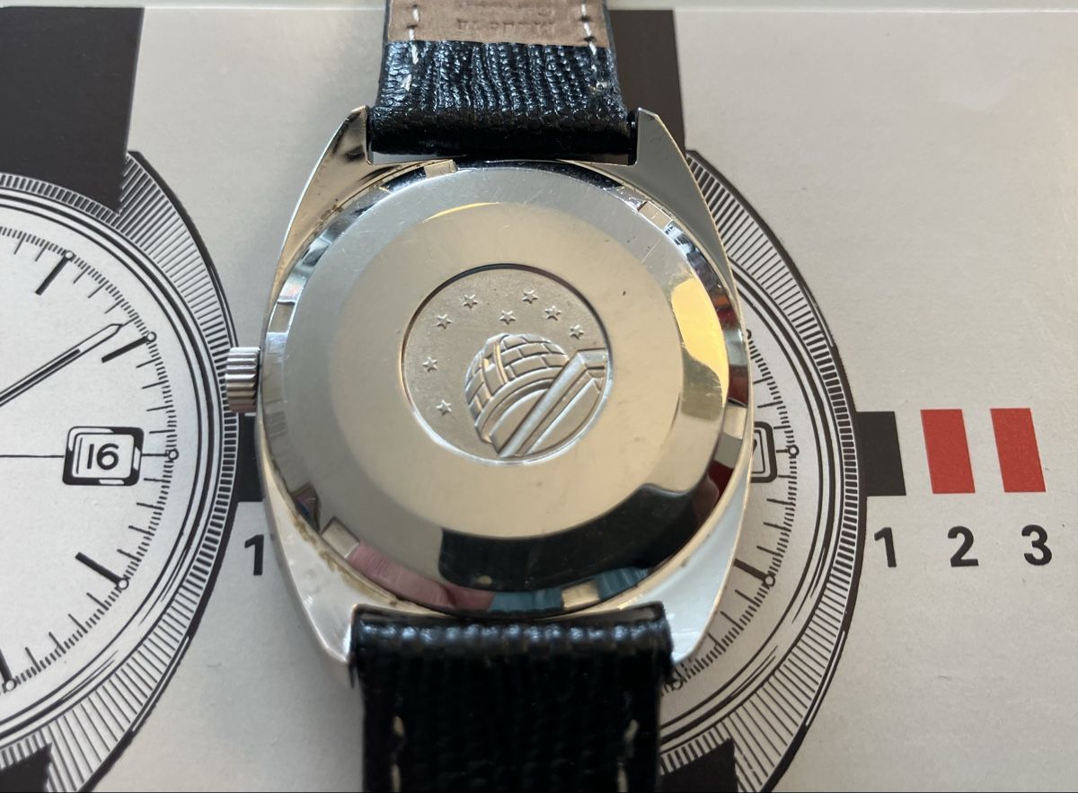 Omega Montres: Omega Constellation Automatic Chronometer Herren Uhr mit Pap – D'occasion à Jonen par ursi161066 2
