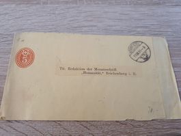 5rp Streifband - Reichenberg