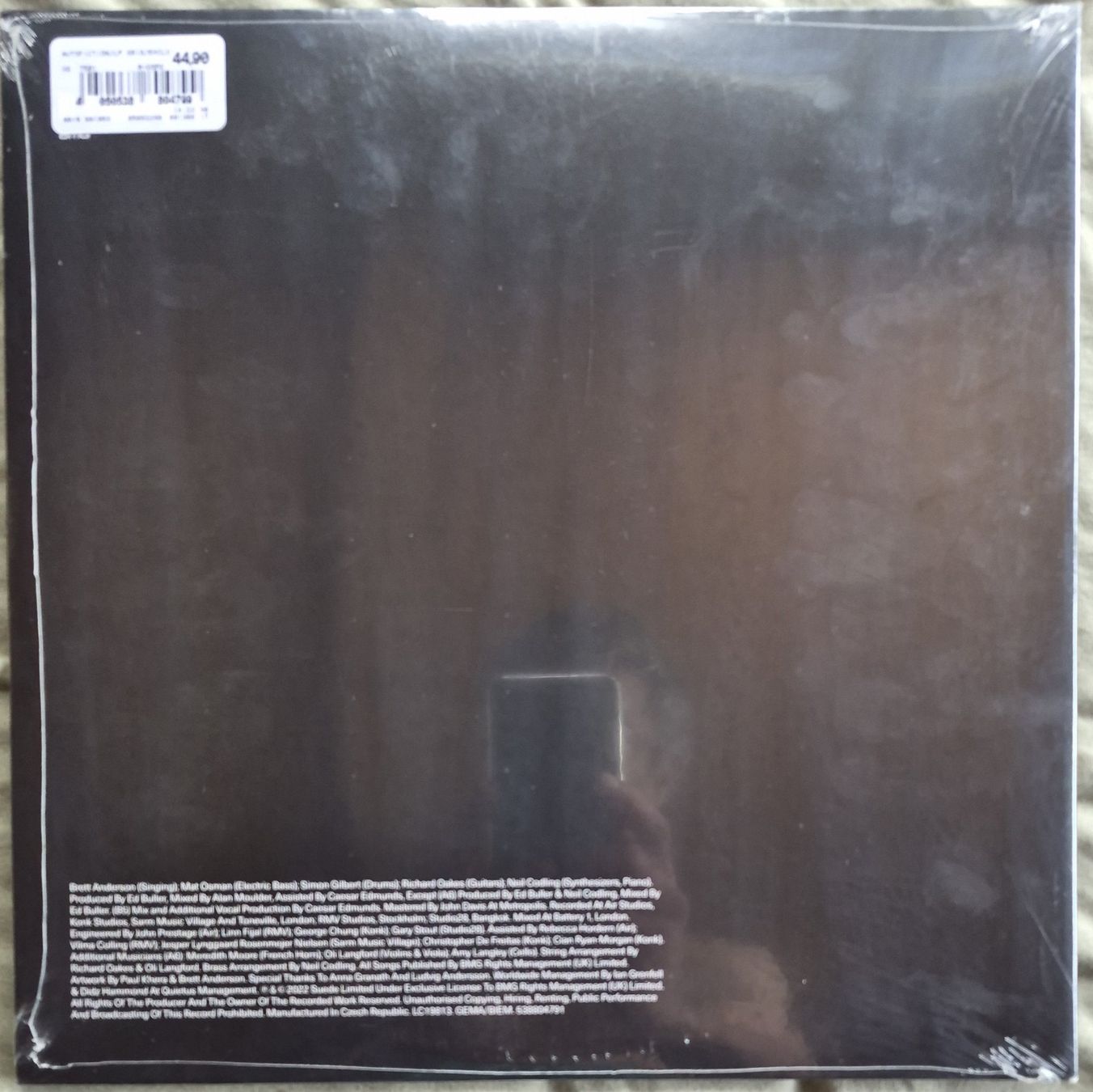 Schallplatten: Suede - Autofiction / New and sealed – Neu und originalverpackt aus Onex von X-Ray69 1