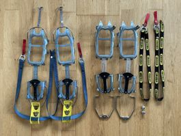 Salewa Steigeisen 1x Komplett 1x Ersatz 