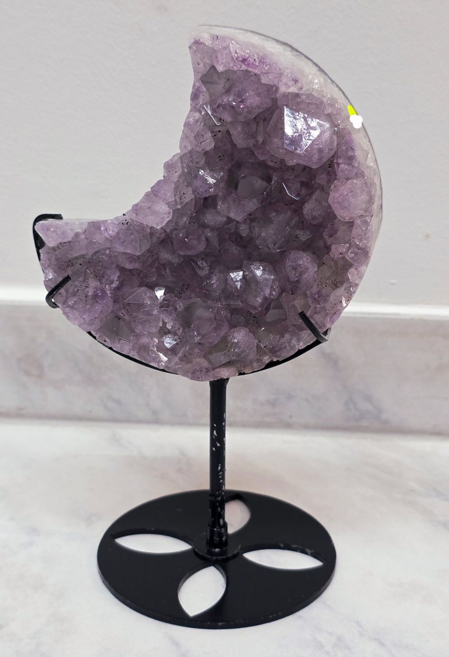 Minerali & Pietre curative: Amethyst Mond 771g – Nuovo e nell'imballaggio originale da Matzingen venduto da Shay_Crystalz