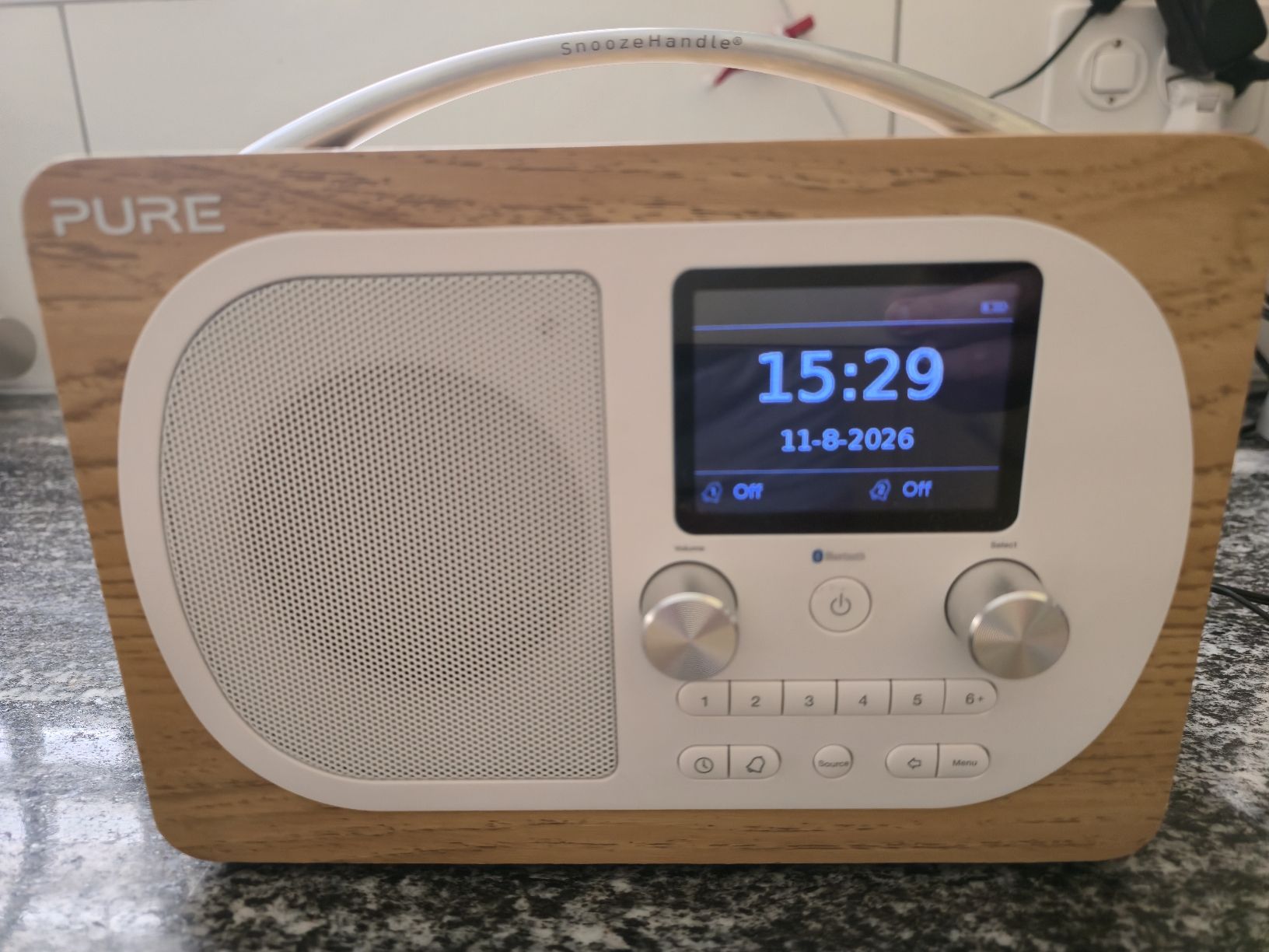 Radio: PURE Evoke H4 DAB+ Radio Eichenoptik  – Usato da Solothurn venduto da Delirio82