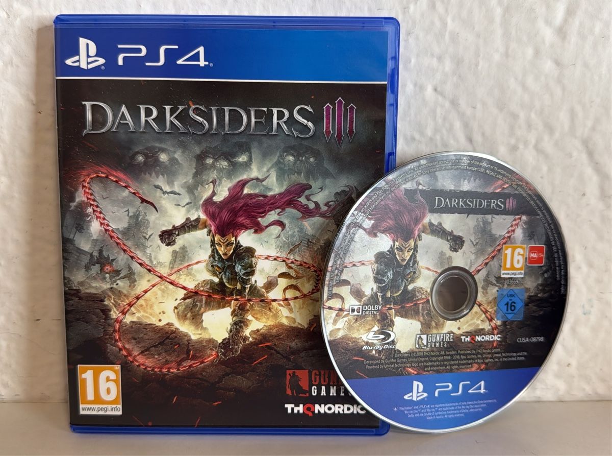 Sony Giochi: Darksiders III - PS4/PS5 Game – Usato da Ehrendingen venduto da bubulence
