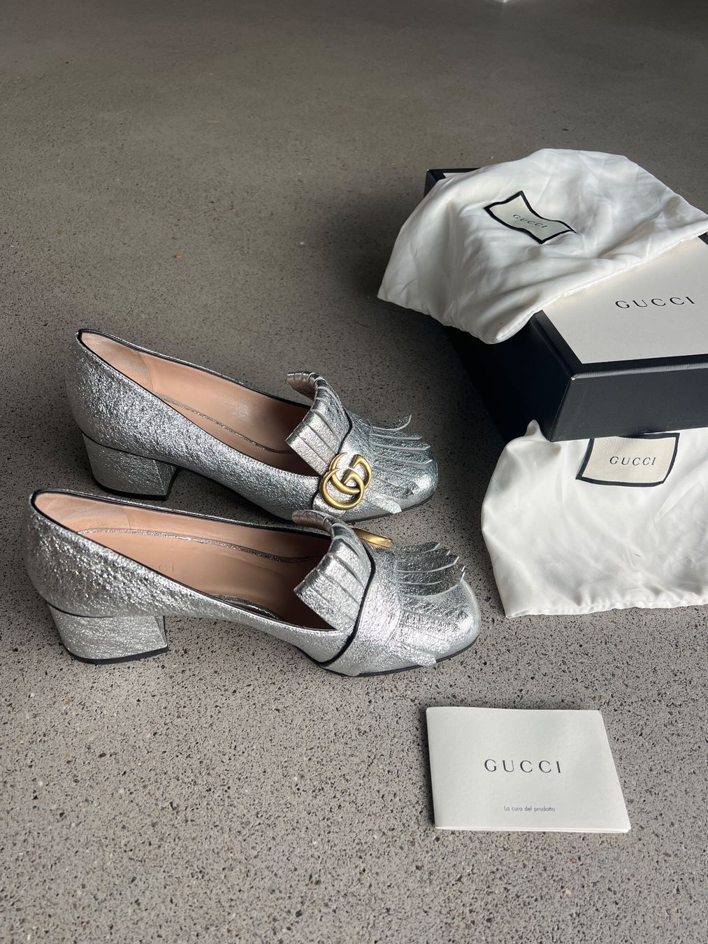 Gucci Scarpe da donna: Gucci Marmont – Nuovo (secondo la descrizione) da Richterswil venduto da Solemare47Nicole 5