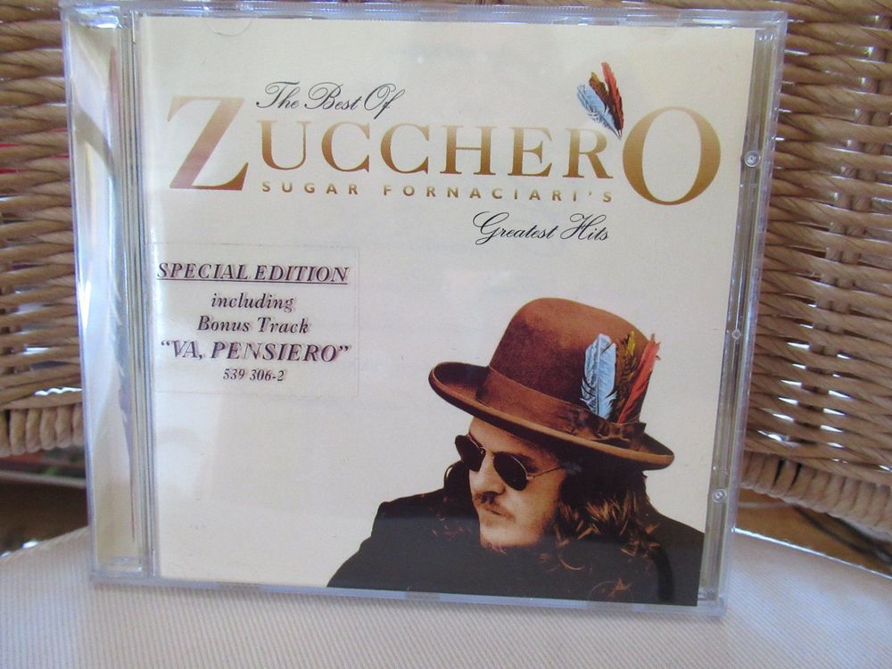 ZUCCHERO - GREATEST HITS | Kaufen Auf Ricardo