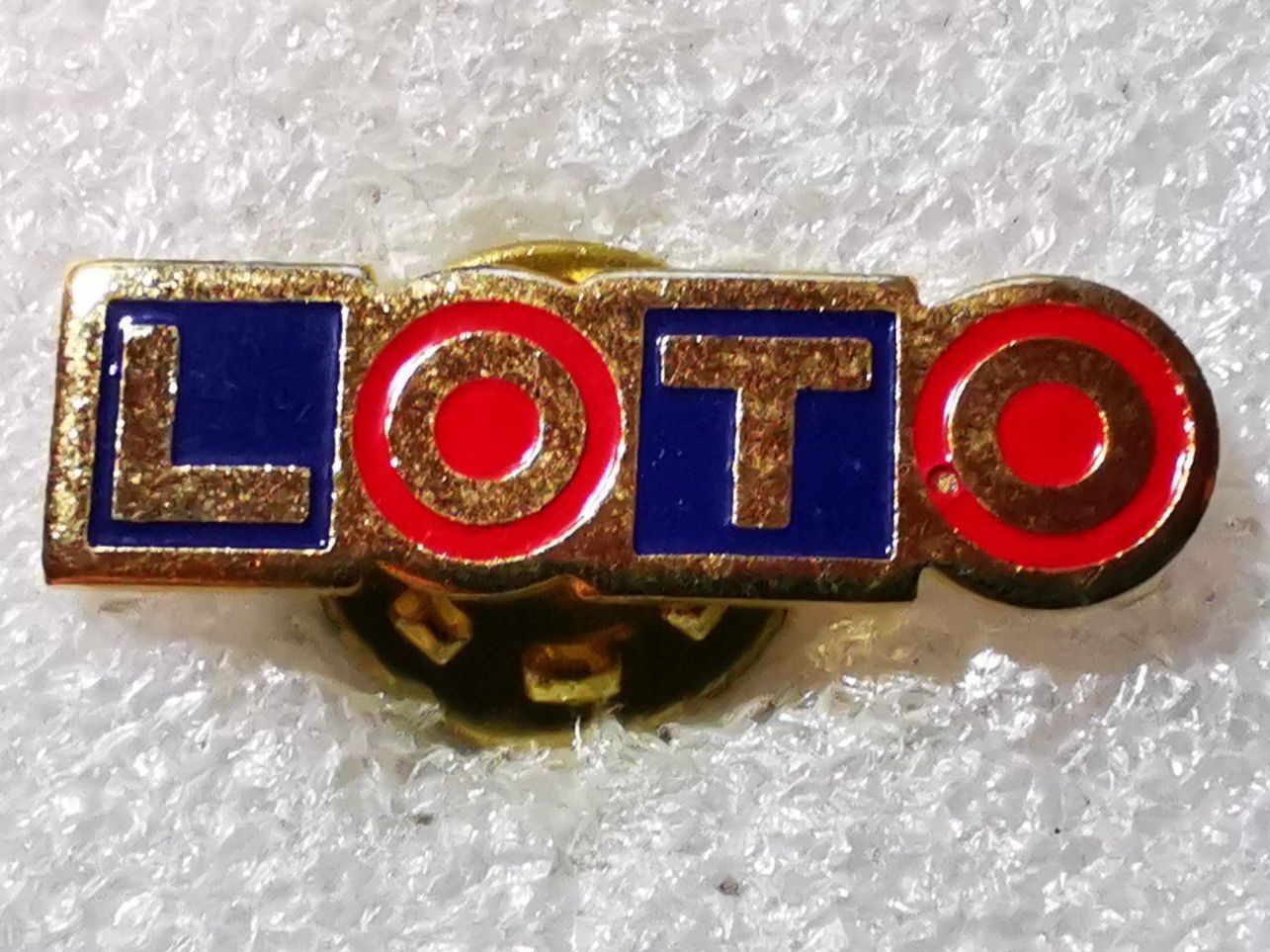 Placchette & Badge: Ansteckpin 52: Loto – Usato da Oppligen venduto da Pin-Fall-Shop